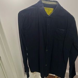 Descendant of Thieves Black Button Down Shirt